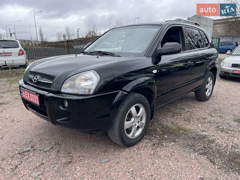 Внедорожник / Кроссовер Hyundai Tucson 2008 в Луцке