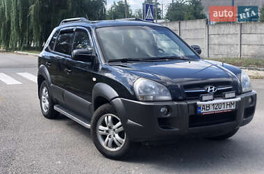 Позашляховик / Кросовер Hyundai Tucson 2005 в Вінниці