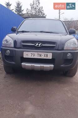 Позашляховик / Кросовер Hyundai Tucson 2006 в Харкові