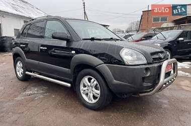 Позашляховик / Кросовер Hyundai Tucson 2006 в Чернігові