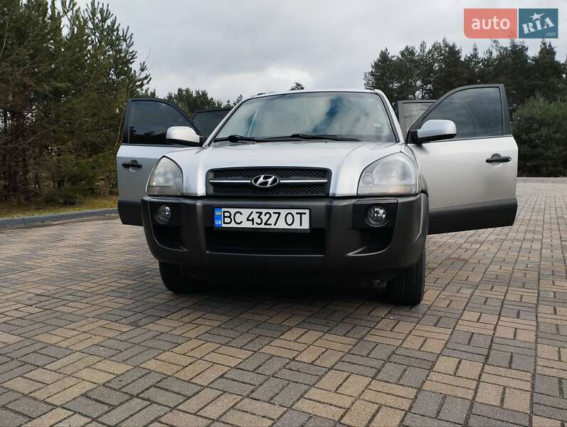 Hyundai Tucson 2008