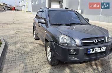 Внедорожник / Кроссовер Hyundai Tucson 2008 в 