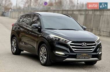 Позашляховик / Кросовер Hyundai Tucson 2017 в Києві