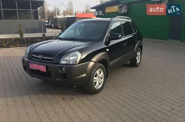 Позашляховик / Кросовер Hyundai Tucson 2007 в Харкові