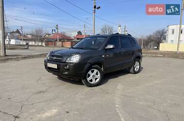 Позашляховик / Кросовер Hyundai Tucson 2008 в Харкові