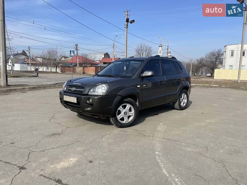 Позашляховик / Кросовер Hyundai Tucson 2008 в Харкові