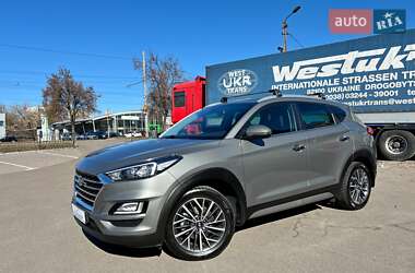 Внедорожник / Кроссовер Hyundai Tucson 2019 в Чернигове