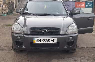 Внедорожник / Кроссовер Hyundai Tucson 2007 в Одессе