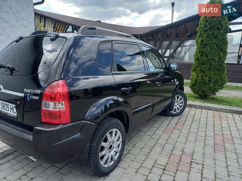 Позашляховик / Кросовер Hyundai Tucson 2008 в Косові