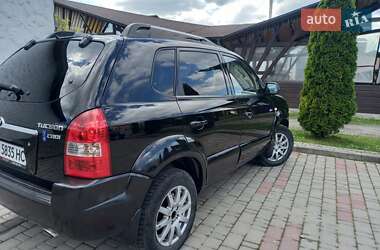 Внедорожник / Кроссовер Hyundai Tucson 2008 в 