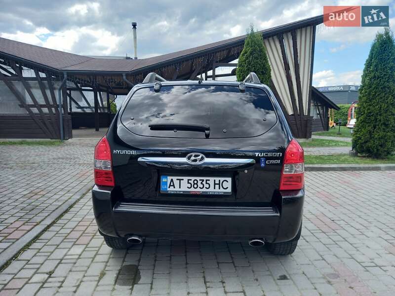 Позашляховик / Кросовер Hyundai Tucson 2008 в Косові