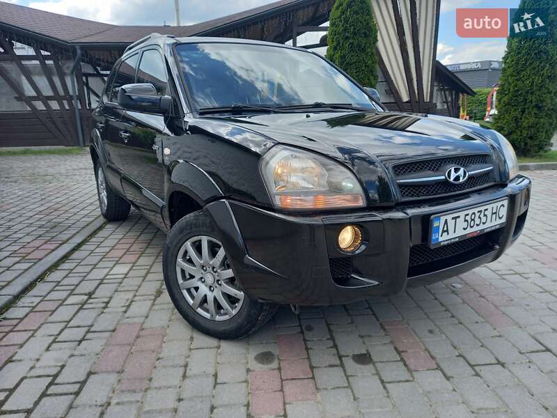 Hyundai Tucson 2008