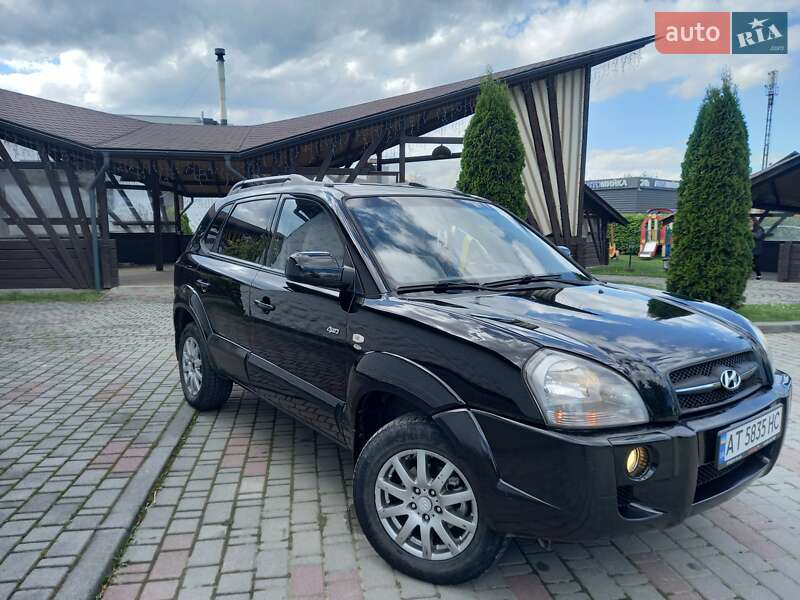 Позашляховик / Кросовер Hyundai Tucson 2008 в Косові