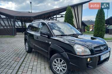 Внедорожник / Кроссовер Hyundai Tucson 2008 в 