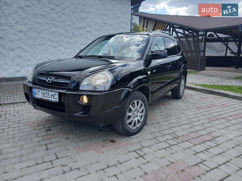 Позашляховик / Кросовер Hyundai Tucson 2008 в Косові