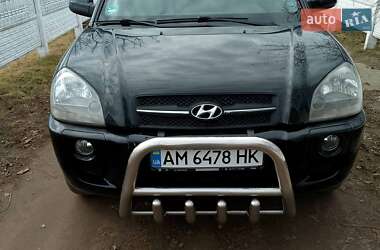 Позашляховик / Кросовер Hyundai Tucson 2007 в Черняхові