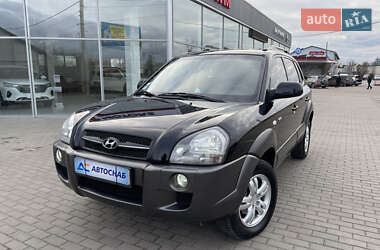 Позашляховик / Кросовер Hyundai Tucson 2007 в Полтаві