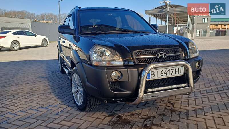 Внедорожник / Кроссовер Hyundai Tucson 2006 в Полтаве