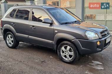 Внедорожник / Кроссовер Hyundai Tucson 2008 в 