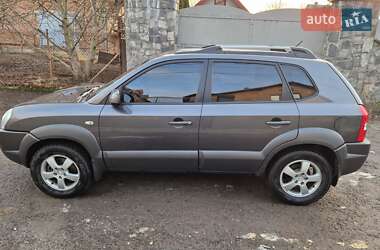Внедорожник / Кроссовер Hyundai Tucson 2008 в 