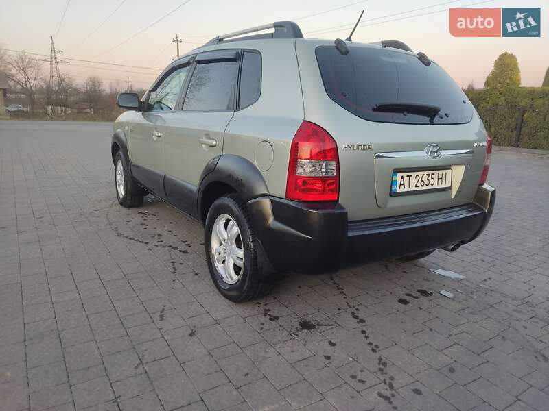 Внедорожник / Кроссовер Hyundai Tucson 2007 в Долине