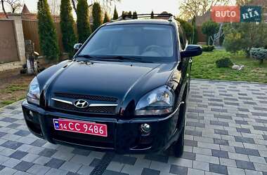 Внедорожник / Кроссовер Hyundai Tucson 2008 в 