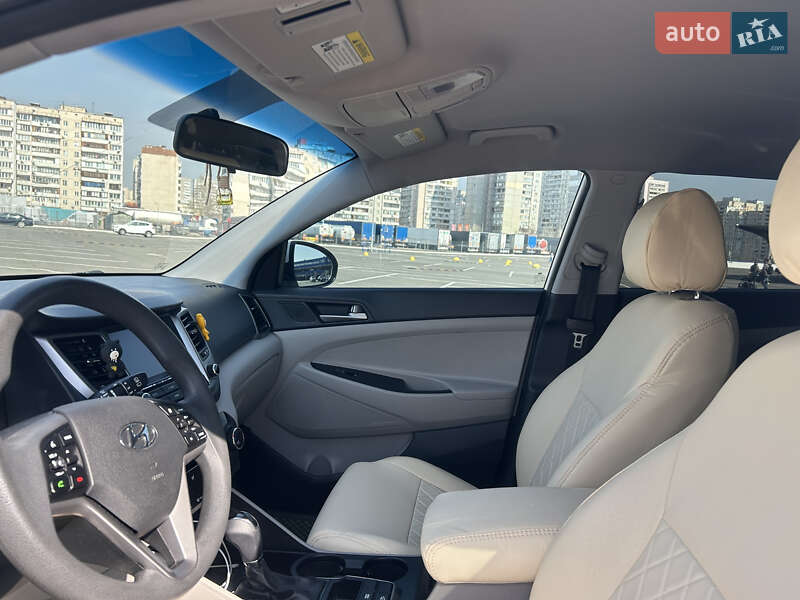 Позашляховик / Кросовер Hyundai Tucson 2018 в Києві