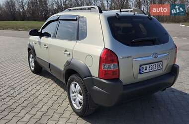 Внедорожник / Кроссовер Hyundai Tucson 2007 в 