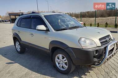 Hyundai Tucson 2007 Hyundai Tucson 2007