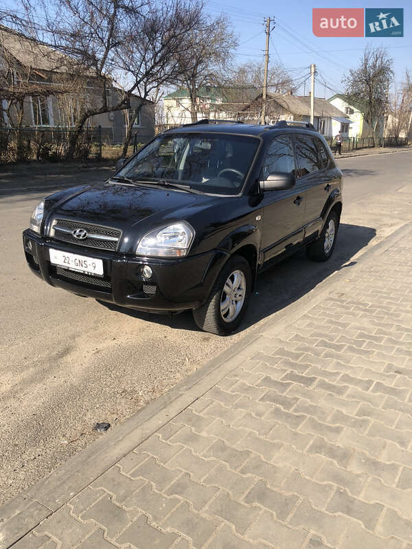 Внедорожник / Кроссовер Hyundai Tucson 2008 в Луцке