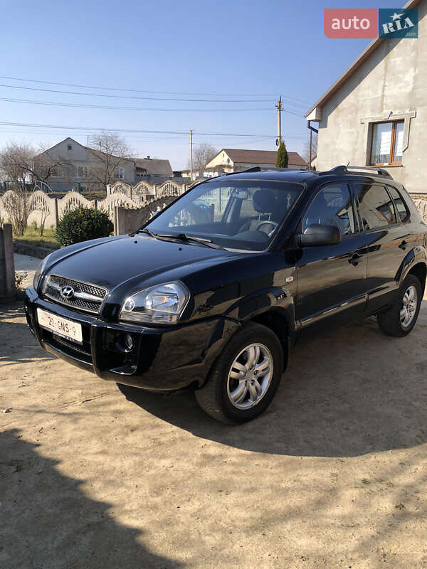 Внедорожник / Кроссовер Hyundai Tucson 2008 в Луцке