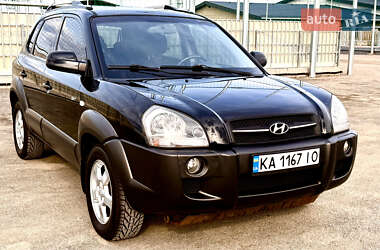 Позашляховик / Кросовер Hyundai Tucson 2007 в Києві