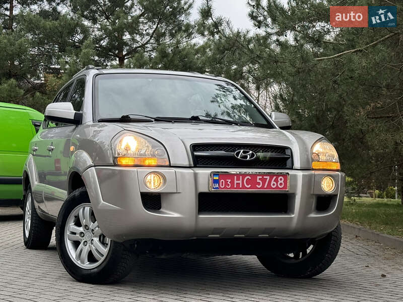 Hyundai Tucson 2006