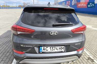 Hyundai Tucson 2018 Hyundai Tucson 2018