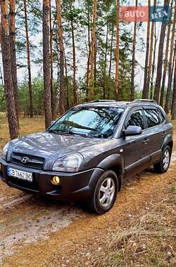 Внедорожник / Кроссовер Hyundai Tucson 2008 в 