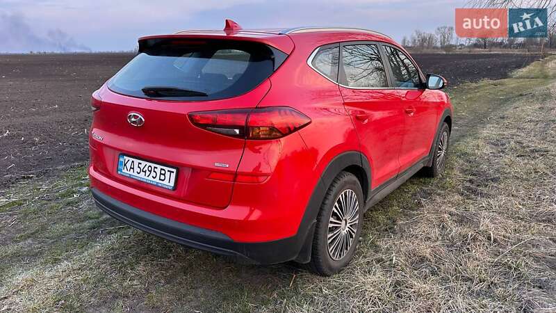 Позашляховик / Кросовер Hyundai Tucson 2020 в Києві
