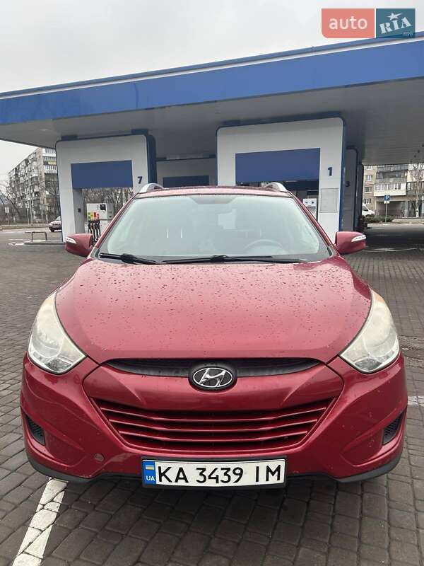 Hyundai Tucson 2012