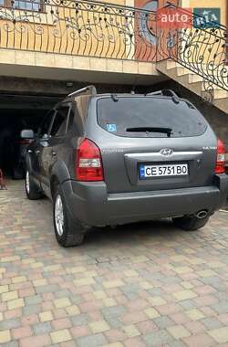 Позашляховик / Кросовер Hyundai Tucson 2007 в 
