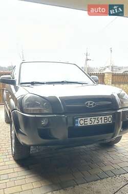 Позашляховик / Кросовер Hyundai Tucson 2007 в 