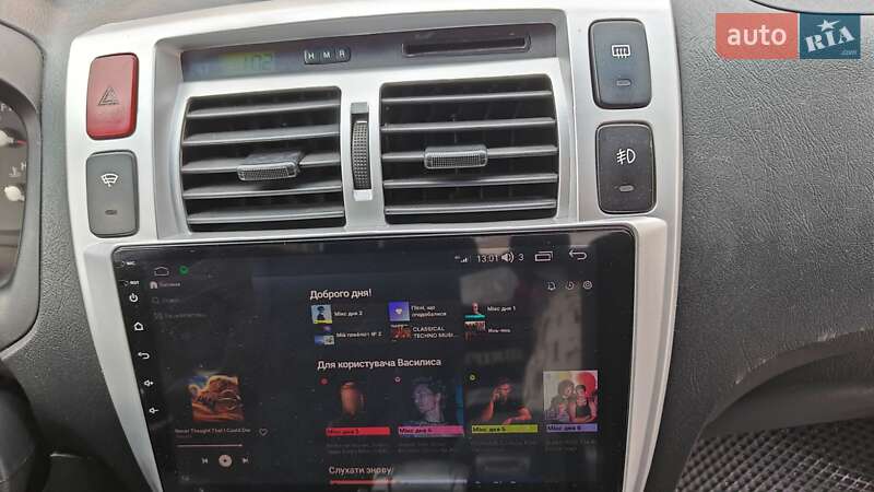 Внедорожник / Кроссовер Hyundai Tucson 2007 в Чернигове