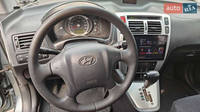 Внедорожник / Кроссовер Hyundai Tucson 2007 в Чернигове