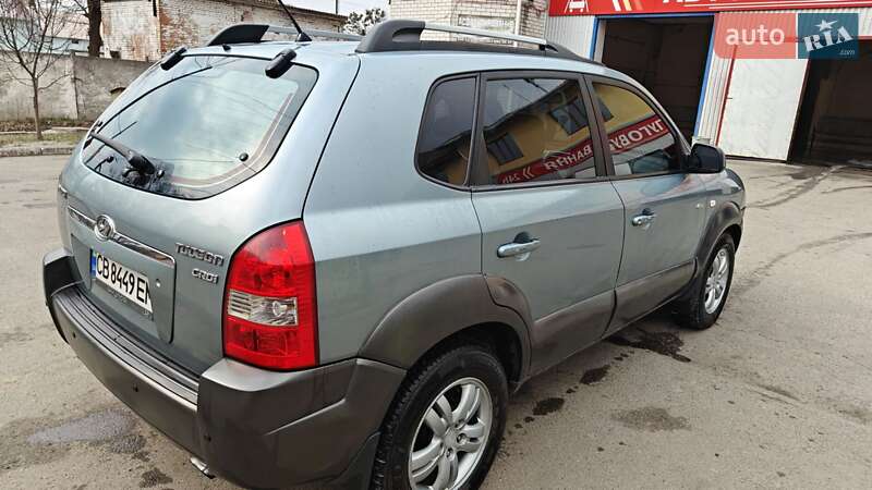 Внедорожник / Кроссовер Hyundai Tucson 2007 в Чернигове