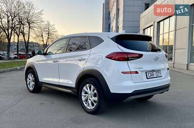 Внедорожник / Кроссовер Hyundai Tucson 2019 в 