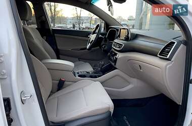 Внедорожник / Кроссовер Hyundai Tucson 2019 в 