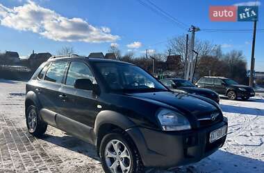 Внедорожник / Кроссовер Hyundai Tucson 2008 в 
