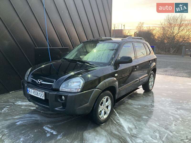 Позашляховик / Кросовер Hyundai Tucson 2008 в Фастові