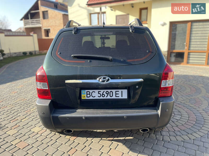 Позашляховик / Кросовер Hyundai Tucson 2008 в Львові