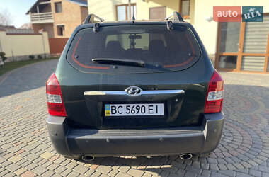 Внедорожник / Кроссовер Hyundai Tucson 2008 в 