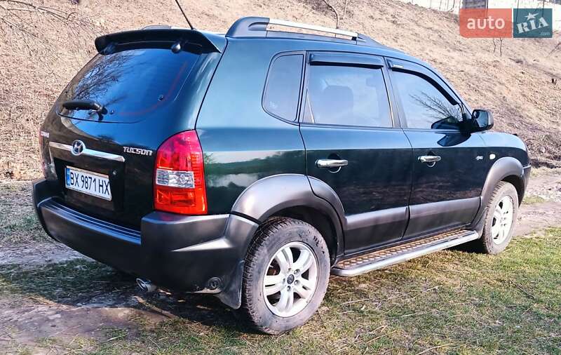 Внедорожник / Кроссовер Hyundai Tucson 2007 в Изяславе фото 9 Внедорожник / Кроссовер Hyundai Tucson 2007 в Изяславе