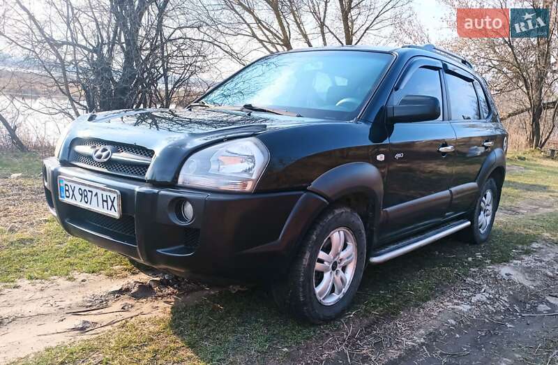 Внедорожник / Кроссовер Hyundai Tucson 2007 в Изяславе фото 12 Внедорожник / Кроссовер Hyundai Tucson 2007 в Изяславе